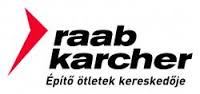 Raab Karcher építőanyag kereskedések 